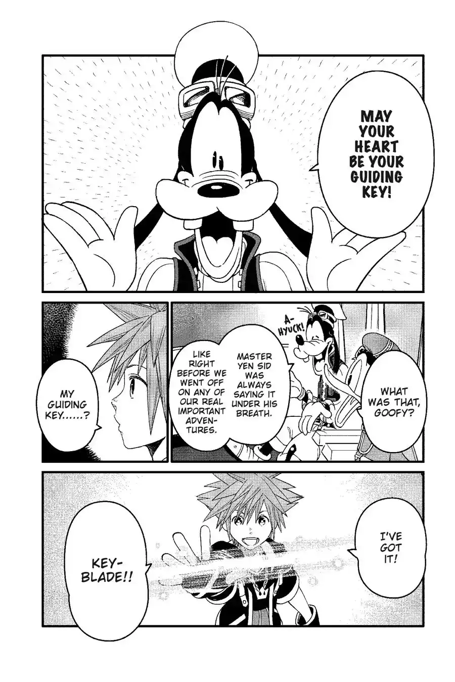 Kingdom Hearts III Chapter 2 3